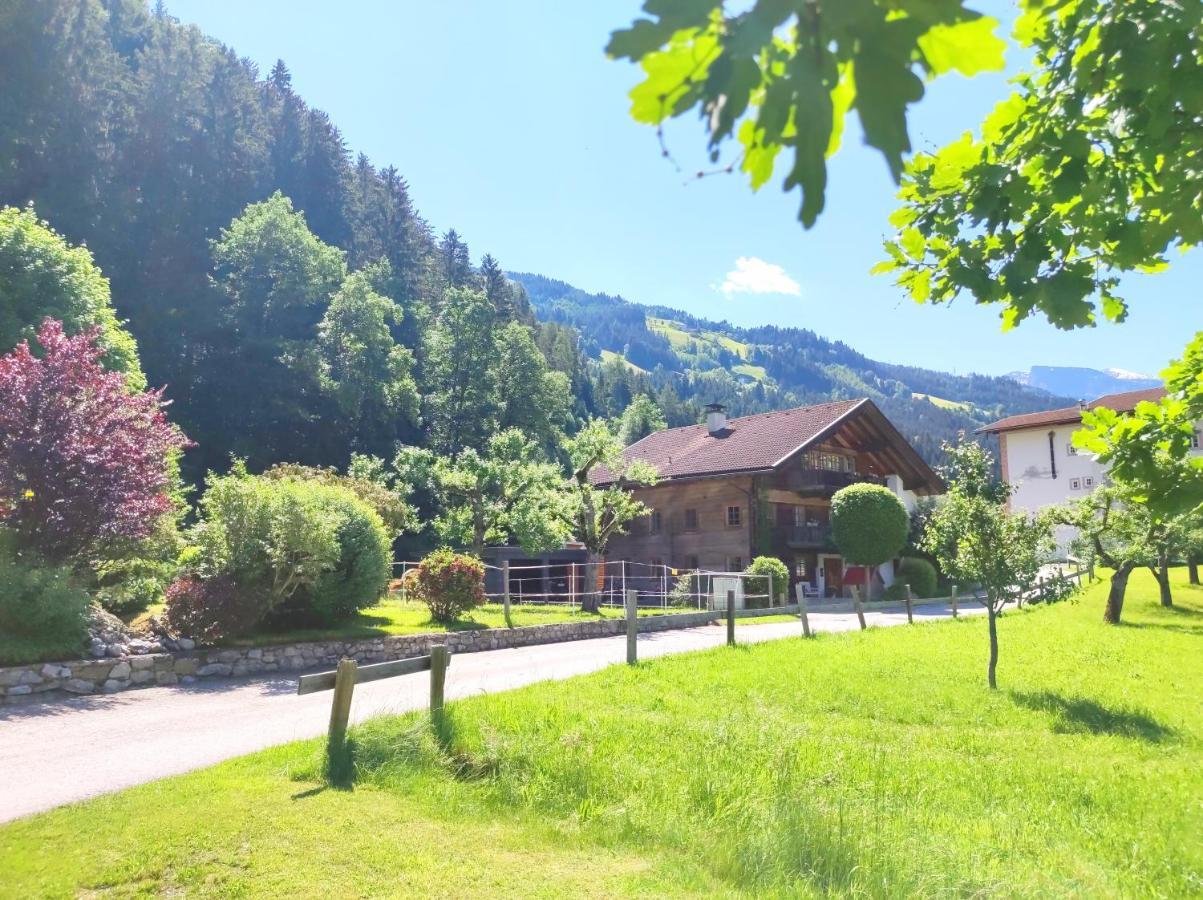 Das Ihaeusl Aschau Im Zillertal エクステリア 写真