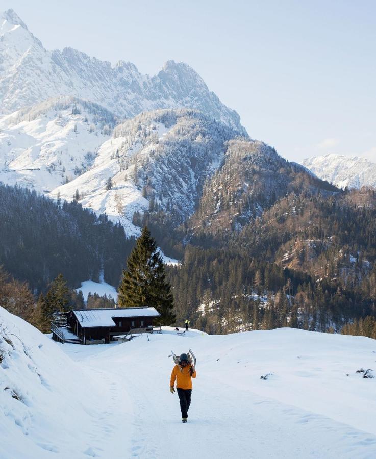 Das Ihaeusl Aschau Im Zillertal エクステリア 写真